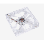 Thermaltake Pure 12 LED Red Computer case Fan 12 cm Transparent