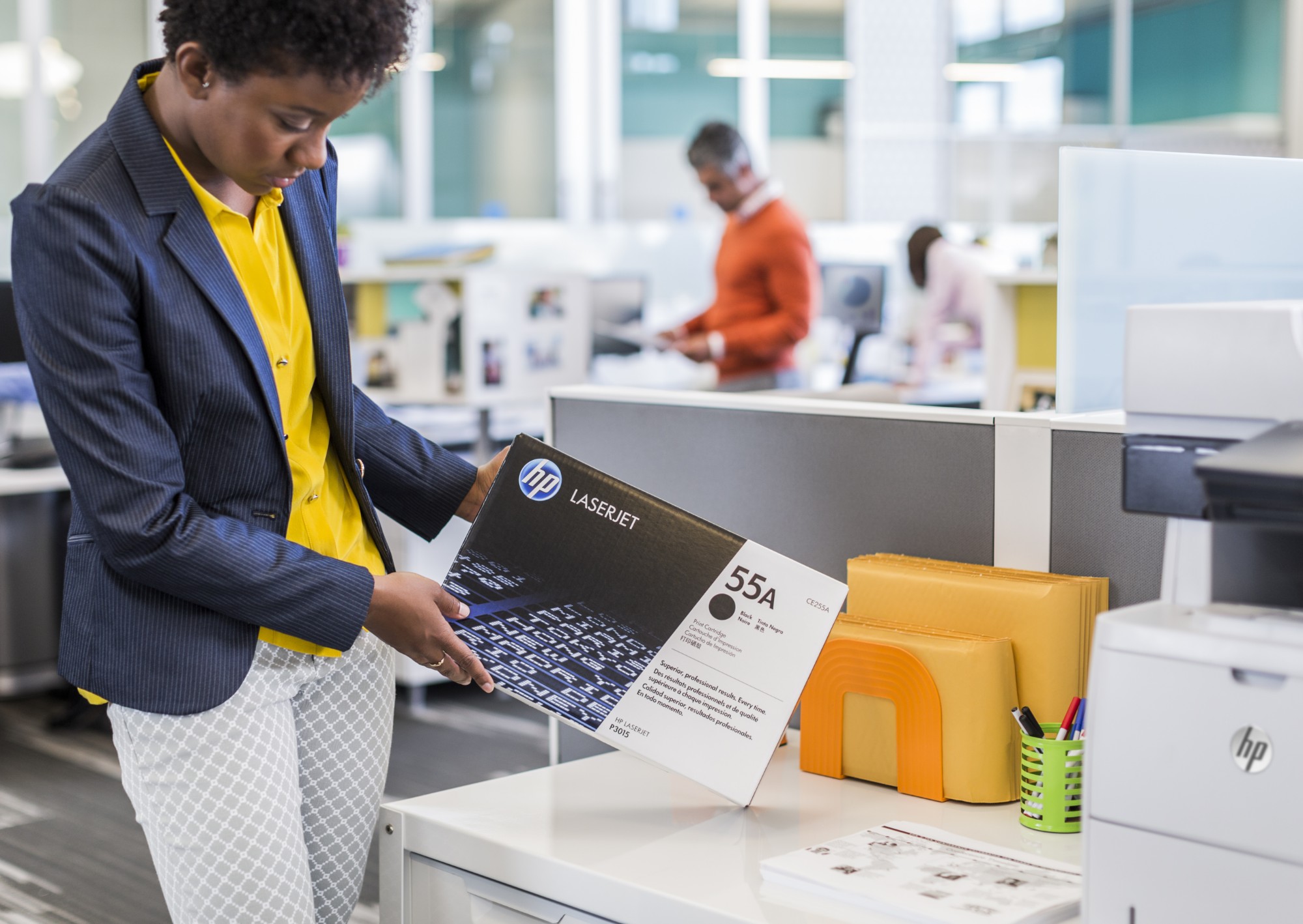 HP CE255A/55A Toner cartridge black, 6K pages ISO/IEC 19752 for HP LaserJet P 3015