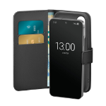 PURO Wallet Stand mobile phone case 17 cm (6.7") Wallet case Black