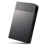 Buffalo MiniStation Extreme NFC 2 TB external hard drive 2000 GB Black