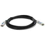 AddOn Networks 100G-DACP-QSFP3M-AO InfiniBand/fibre optic cable 118.1" (3 m) QSFP28 Black