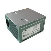 DELL 6W6M1 power supply unit 525 W Grey