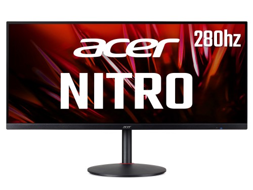 Acer NITRO XV0 Nitro XV340CKPbmiipphzx 34 inch UWQHD Ultrawide Gaming Monitor (IPS Panel, FreeSync, 144Hz, 1ms, HDR 10, Height Adjustable Stand, DP, HDMI, USB Hub, Black)