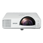 Epson V11HA76080 beamer/projector Projector met korte projectieafstand 4000 ANSI lumens 3LCD WXGA (1200x800) 3D Wit