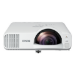 Epson V11HA76080 data projector Short throw projector 4000 ANSI lumens 3LCD WXGA (1200x800) 3D White