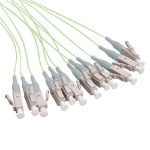 LOGON PROFESSIONAL Fiber Pigtail Set 12x LC OM5