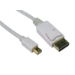 Cables Direct Mini DP - DP 5m Mini DisplayPort DisplayPort White