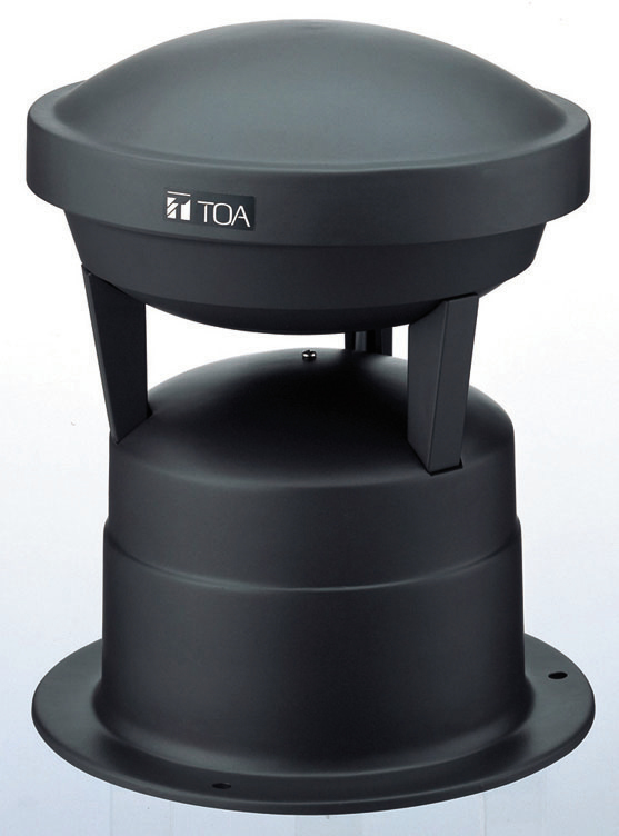 TOA GS-302 loudspeaker Black Wired 30 W