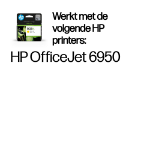 HP 903XL originele high-capacity gele inktcartridge