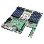 Asrock EU Product - Mainboard GENOAD24QM32-2L2T/BCM EEB Sockel SP5 Bulk - Motherboard - 6 GB
