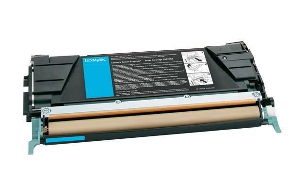 Lexmark C522A3CG Toner-kit cyan Project, 3K pages/5% for Lexmark C 522/524/530/532/534
