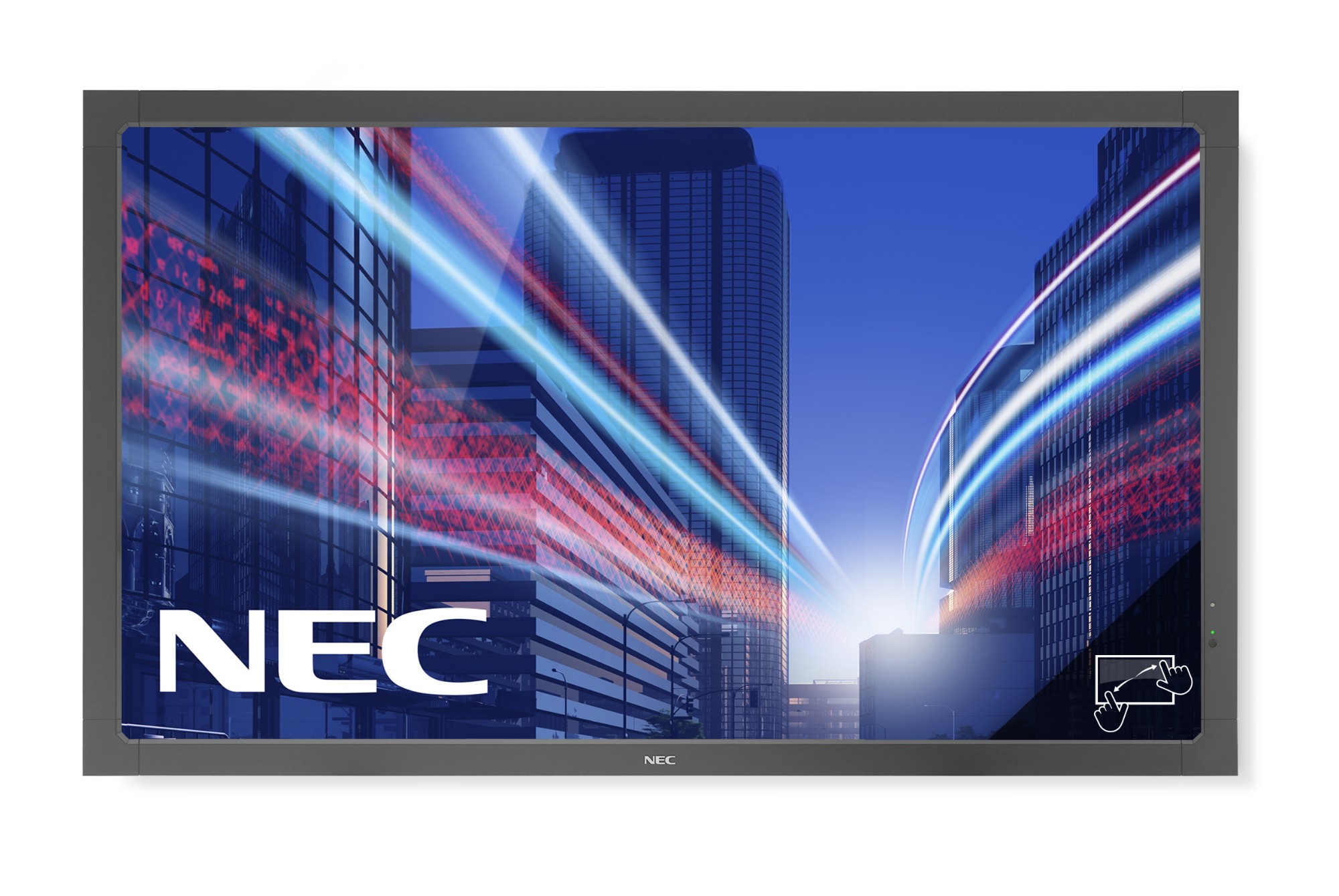 NEC MultiSync V552TM Digital signage flat panel 139.7 cm (55") LED
