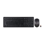 A4Tech 4200N keyboard Mouse included Office USB QWERTY English Black