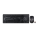 A4Tech 4200N keyboard Mouse included Office USB QWERTY English Black