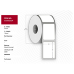 Capture 35002014 printeretiket Wit
