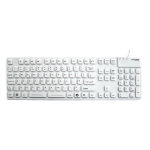Accuratus KYBAC395-USBWHT keyboard USB QWERTY English White