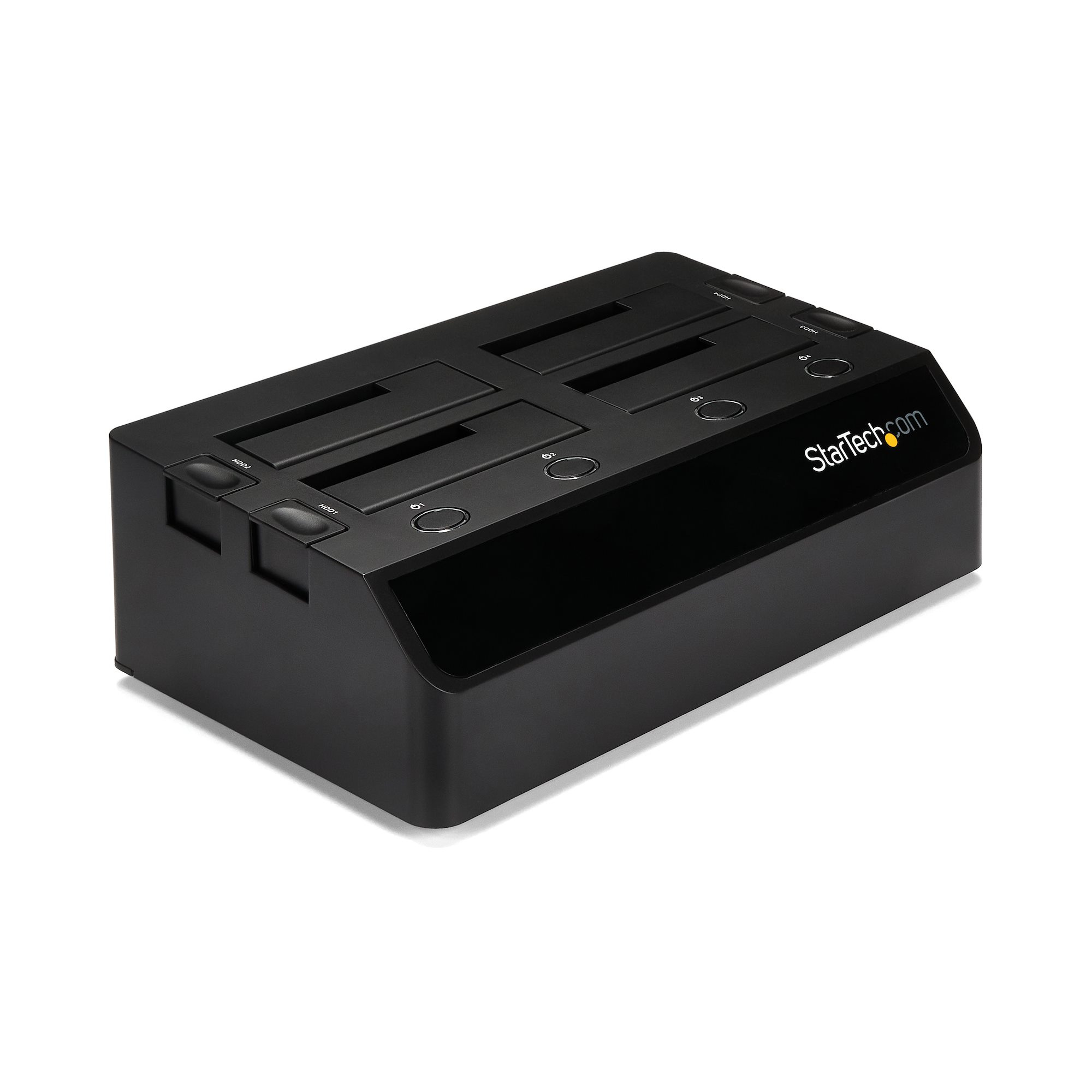 Image of StarTech.com 4-Bay USB 3.0 to SATA Hard Drive Docking Station, USB...