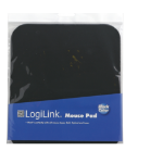 LogiLink ID0096 muismat Zwart