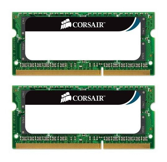Image of Corsair 16GB (2x8GB) DDR3L 1600MHz SO-DIMM memory module