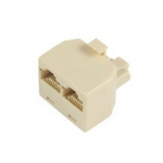 Microconnect RJ45/2 x RJ45 network splitter Beige
