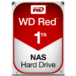 Western Digital Red 3.5" 1000 GB Serial ATA III