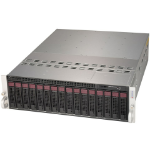 Supermicro MicroCloud A+ Server AS -3015MR-H8TNR AMD SoC Socket AM5 Rack (3U) Black, Metallic