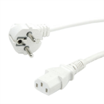 ROLINE GREEN 19.44.1005 power cable White 0.8 m CEE7/7 IEC C13