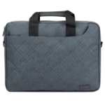 Addison 314015 laptop case 39.6 cm (15.6") Toploader bag Grey