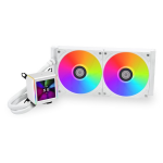 Lian Li GA II LCD Processor Liquid cooling kit 12 cm White