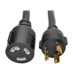 Tripp Lite P046-015-LL-30A power cable Black 177.2" (4.5 m) NEMA L5-30P NEMA L5-30R