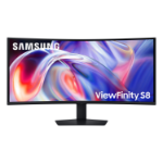 Samsung S85TH computer monitor 101.6 cm (40") 5120 x 2160 pixels WUHD LCD Black