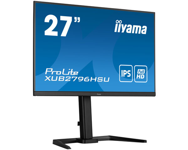 Image of iiyama ProLite XUB2796HSU-B5 computer monitor 68.6 cm (27") 1920 x...