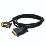 AddOn Networks DVII2VGAB6F video cable adapter 70.9" (1.8 m) DVI-I VGA (D-Sub) Black