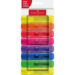 Faber-Castell Textliner 46 Superfluorescent marker 8 pc(s) Chisel tip Multicolour