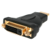 StarTech.com HDMI to DVI-D Video Cable Adapter - M/F