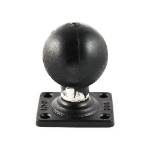 RAM Mounts Ball Base with 1.5" x 2" 4-Hole Pattern