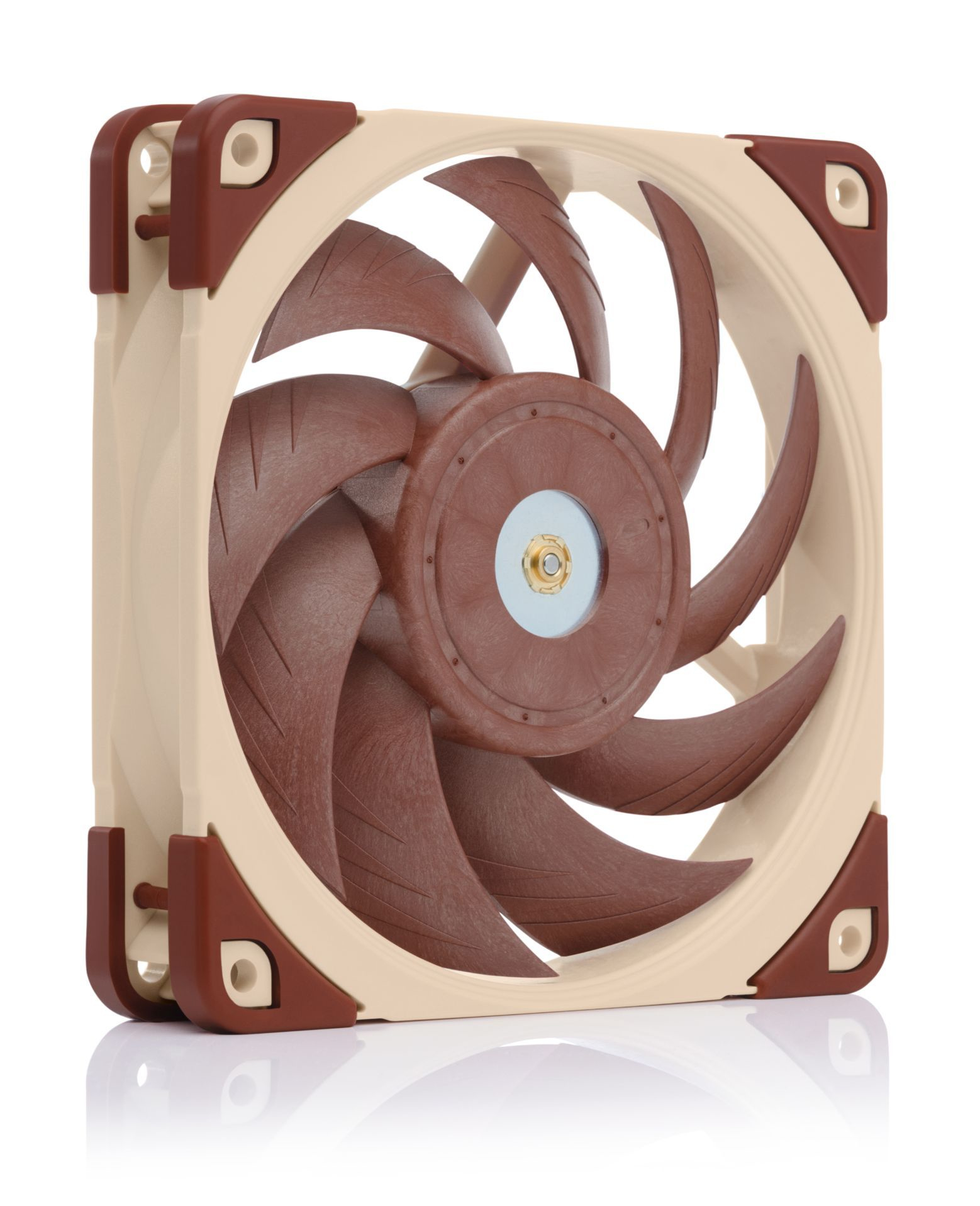 Image of Noctua NF-A12x25 Computer case Fan 12 cm Beige, Brown