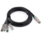 PLUSOPTIC Juniper compatible 40G DAC with QSFP+ to QSFP+ connectors, 0.5M, Twinax, Passive Cable | PlusOptic DACQSFP-40G-4-0.5M-JUN