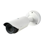 Hanwha TNO-4030TR security camera Bullet IP security camera Outdoor 640 x 480 pixels Ceiling/wall