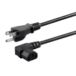 Monoprice 27312 power cable Black 70.9" (1.8 m) NEMA 5-15P IEC C13