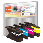 Peach PI500-74 inktcartridge 4 stuk(s) Hoog (XL) rendement Zwart, Cyaan, Magenta, Geel