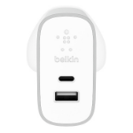 Belkin F7U011DRSLV mobile device charger Indoor Silver