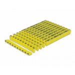 DeLOCK 18303 cable clamp Yellow 260 pc(s)