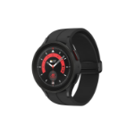Samsung Galaxy Watch5 Pro 3.56 cm (1.4") OLED 45 mm Digital 450 x 450 pixels Touchscreen 4G Black Wi-Fi GPS (satellite)