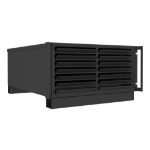 Vertiv VRC202KIT-L rack cooling equipment 3500 W Black 6U