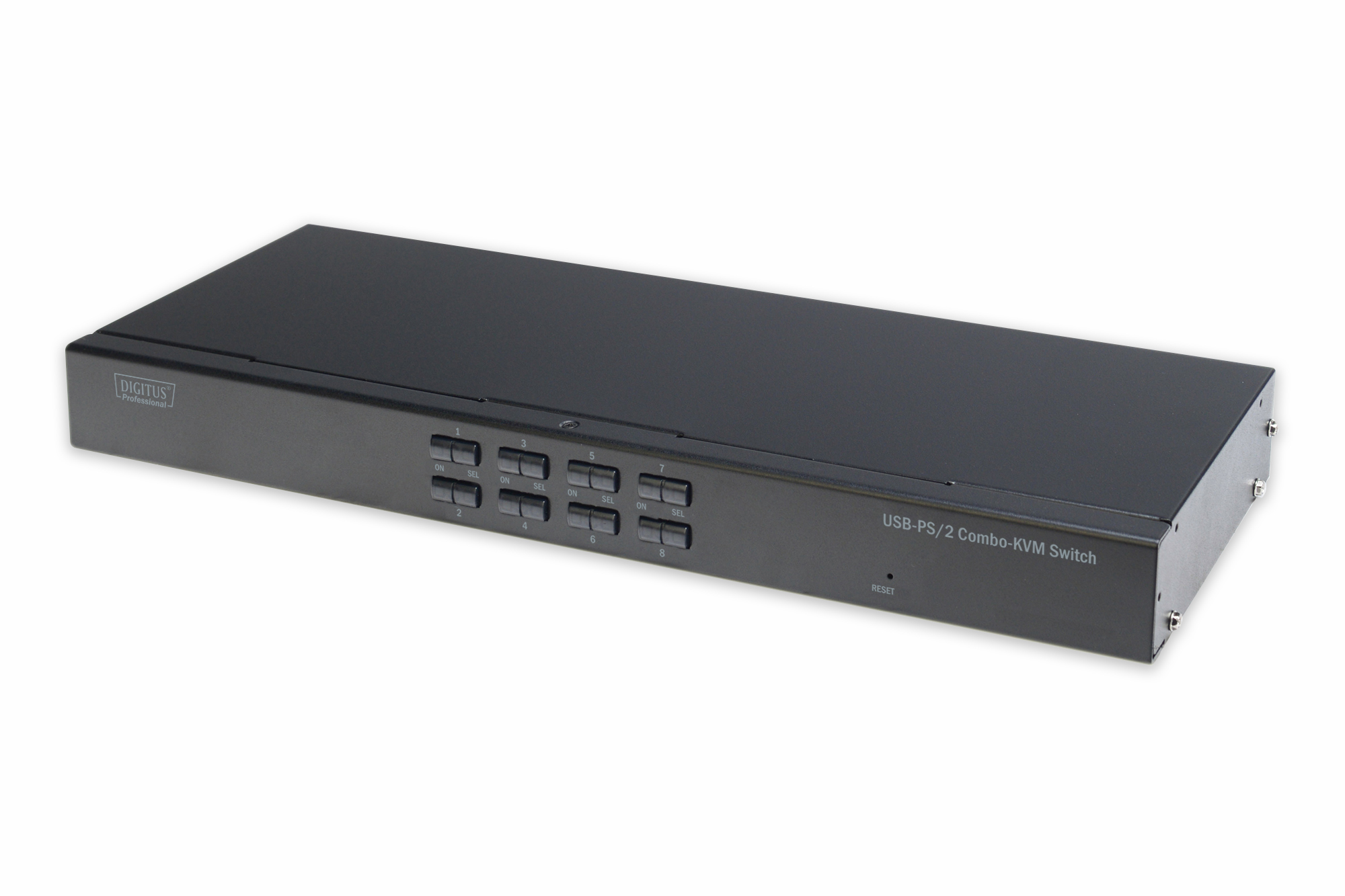 Image of Digitus USB-PS/2 Combo-KVM Switch