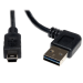 Tripp Lite UR030-006-RA Universal Reversible USB 2.0 Cable (Reversible Right/Left-Angle A to 5Pin Mini-B M/M), 6 ft. (1.83 m)