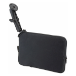 RAM Mounts Tough-Wedge with Double Socket Arm and Round Plate