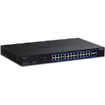 Trendnet TEG-3284WS network switch Managed 2.5G Ethernet (100/1000/2500) Black