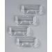 Rexel Crystalfile Crystal Tab Clear (50)